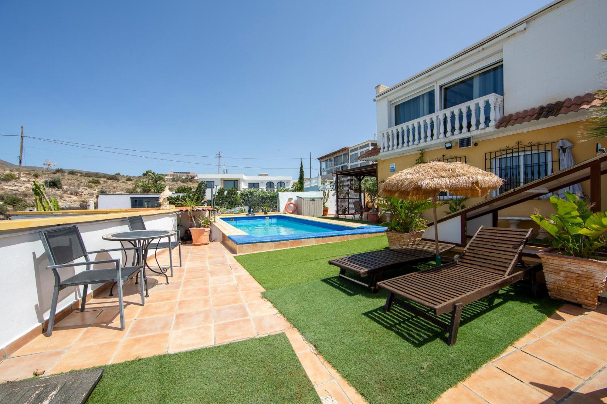 Vista Al Mar Ylenia Villa Almería Exteriör bild