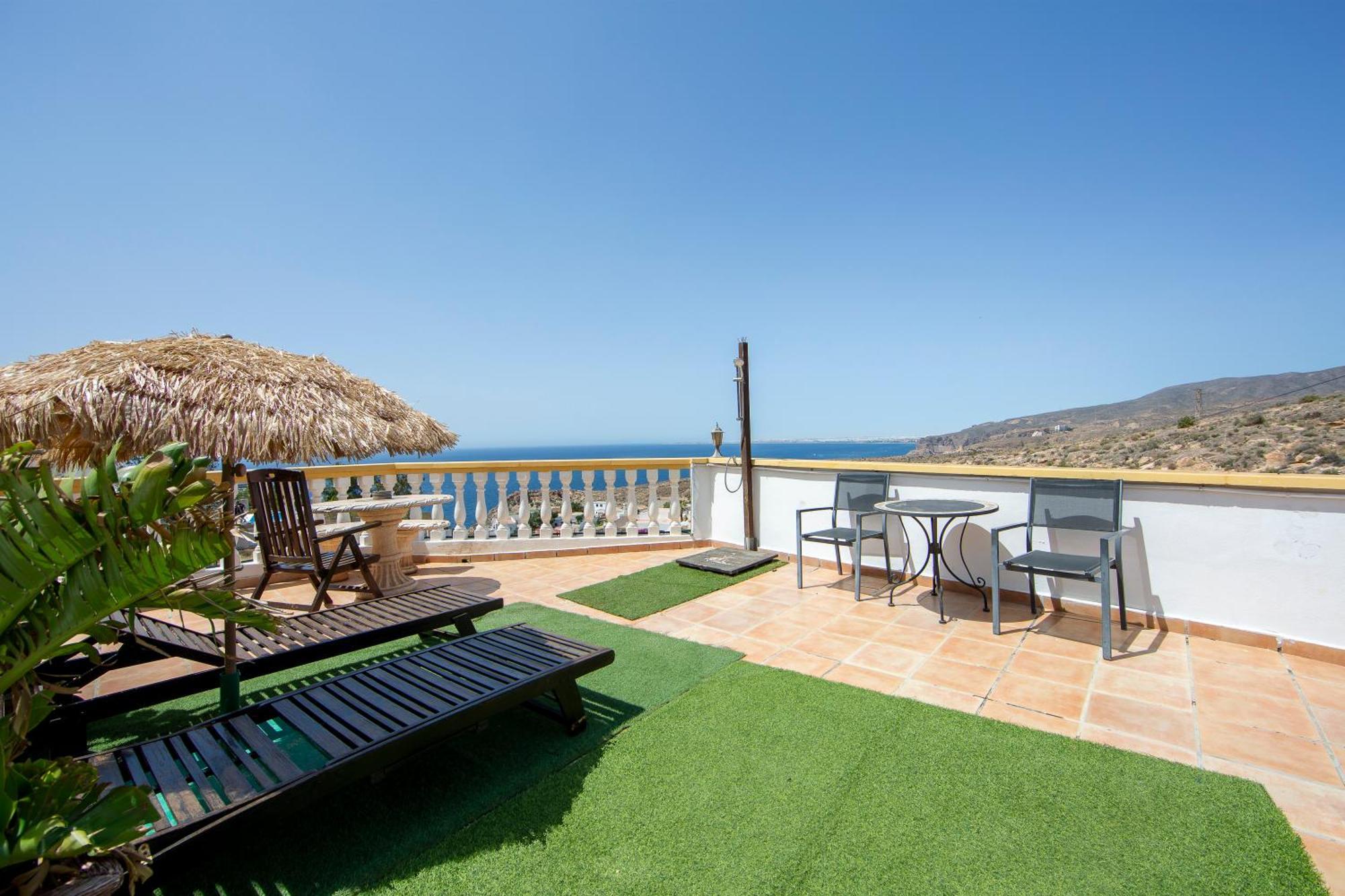 Vista Al Mar Ylenia Villa Almería Exteriör bild