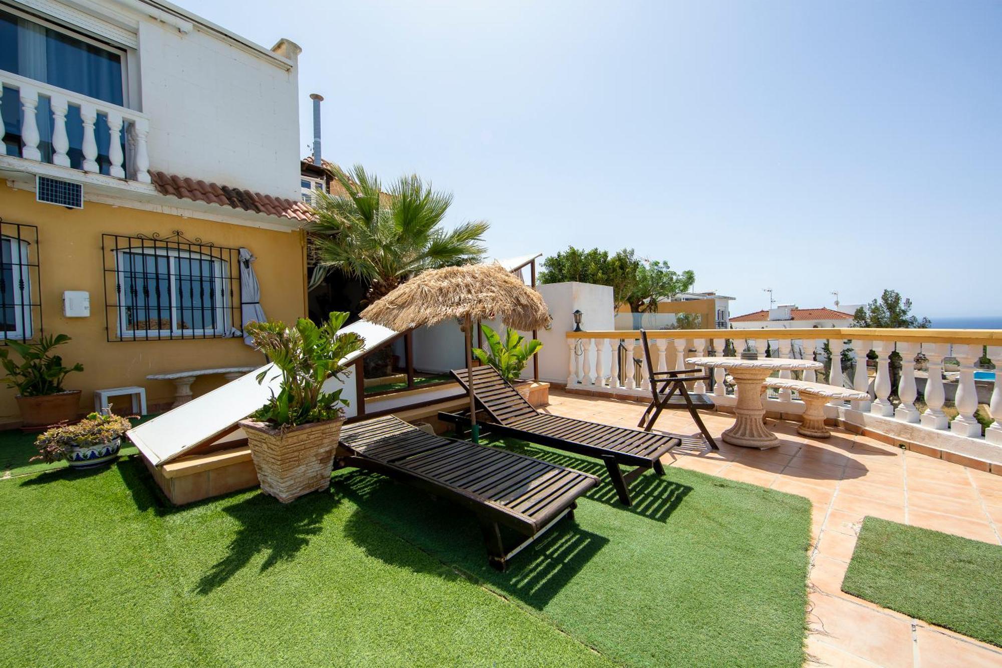 Vista Al Mar Ylenia Villa Almería Exteriör bild