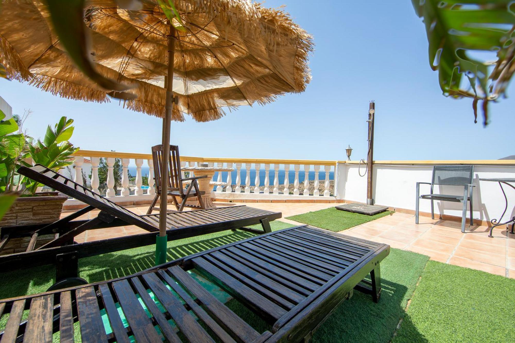 Vista Al Mar Ylenia Villa Almería Exteriör bild