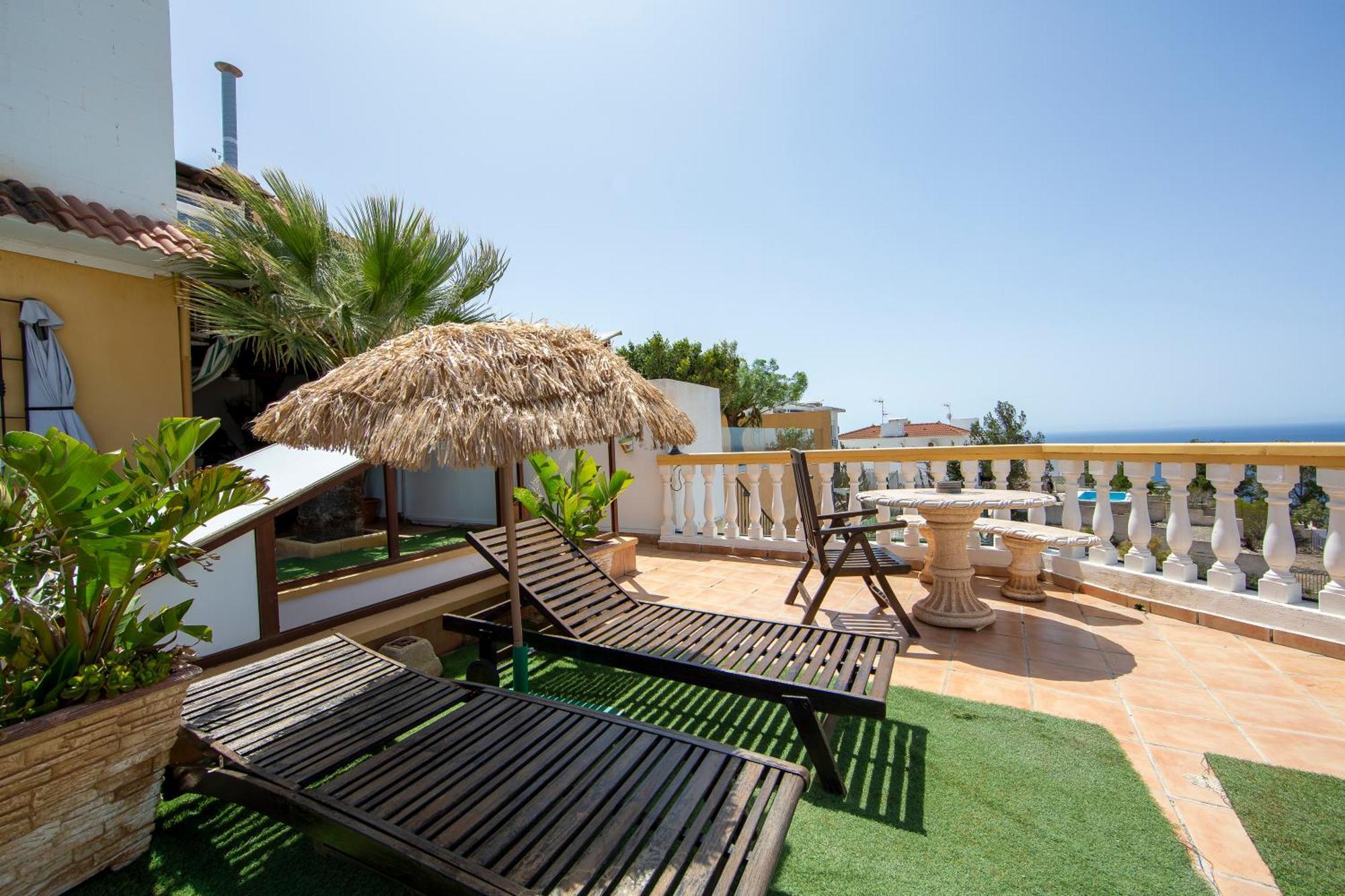 Vista Al Mar Ylenia Villa Almería Exteriör bild