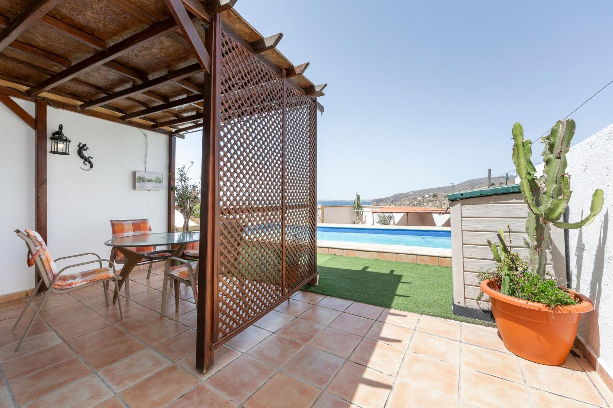 Vista Al Mar Ylenia Villa Almería Exteriör bild