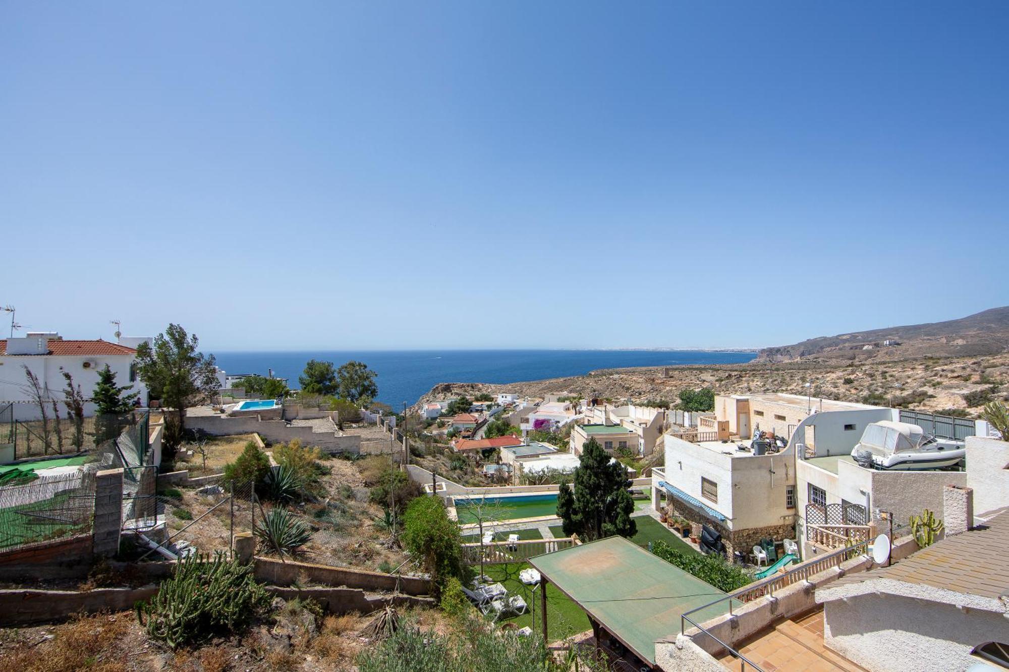 Vista Al Mar Ylenia Villa Almería Exteriör bild